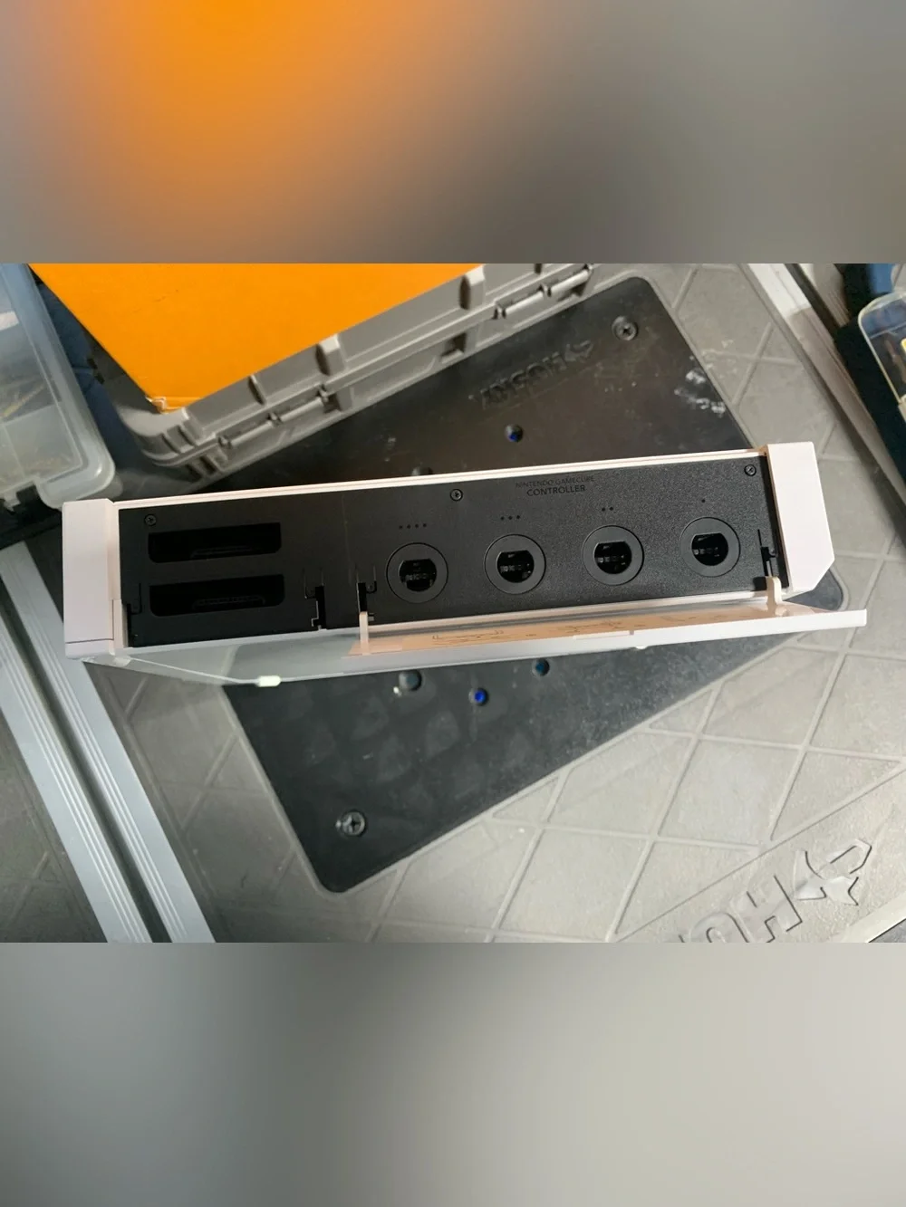 Nintendo Wii Console (RVL-001) Untested As Is Parts + Repair